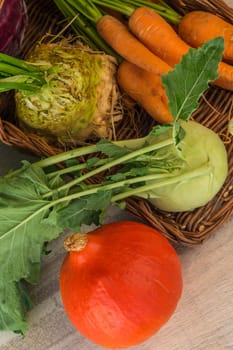 fruit and vegetables