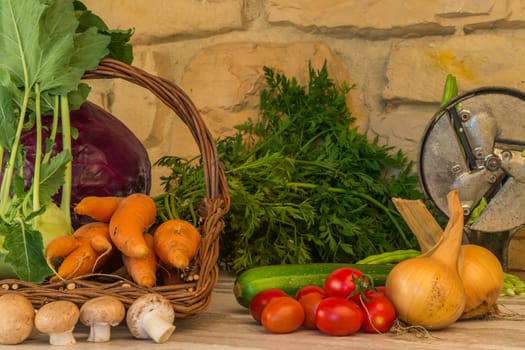 fruit and vegetables