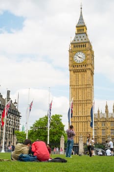 LONDON, UK - JUNE 01