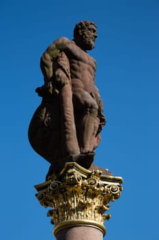 Statue - Heidelberg Bridge