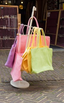 colorful shopping bags for sale