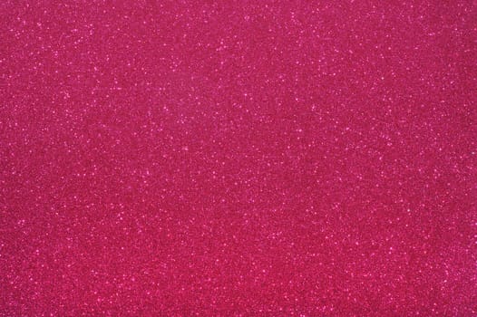 bright pink glitter hint