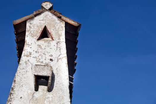 Emblematic whitewashed architecture in Marvao, Alentejo, Portalegre, Portugal