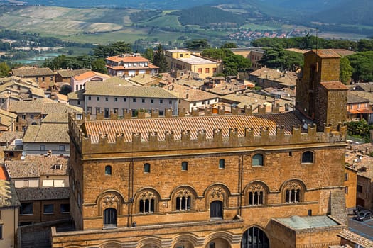 san francisco church in orvieto