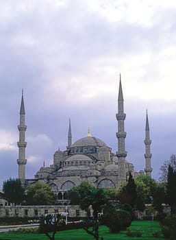 Blue Mosque in Istanbul, Turkey