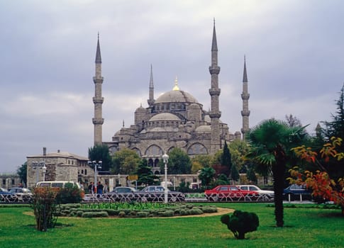 Blue Mosque in Istanbul, Turkey