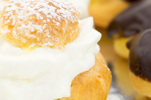 dessert, pastry
