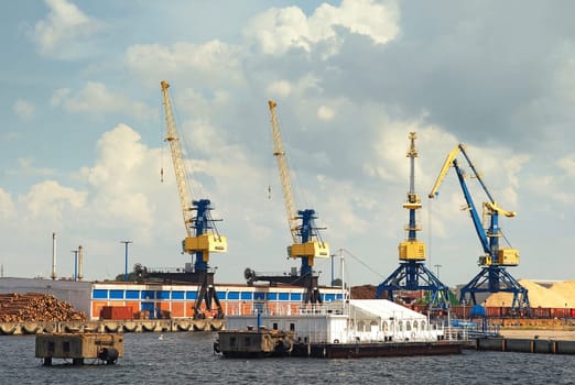 Hafen Hansestadt Wismar Deutschland / Port Hanseatic City Wismar Germany