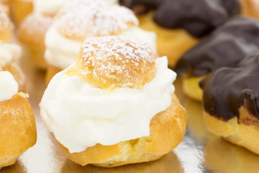 dessert, pastry