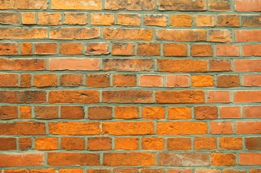 Backsteinmauer / Brick Wall