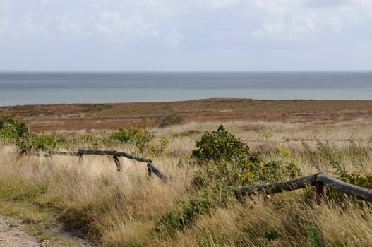 Sylt island without husum without baltic