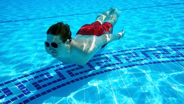 Submerged