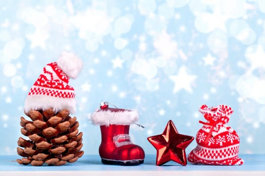 rustic Christmas decoration