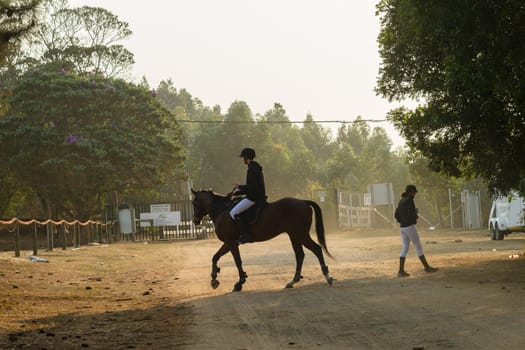Horse Jumping Nationals Championship  scenes and close-up action of riders men woman at Shongweni Hillcrest outside Durban South Africa  10th Aug 2014
