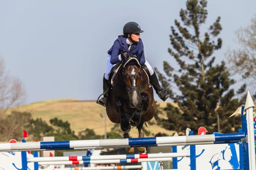 Horse Jumping Nationals Championship  scenes and close-up action of riders men woman at Shongweni Hillcrest outside Durban South Africa  10th Aug 2014