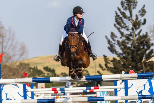 Horse Jumping Nationals Championship  scenes and close-up action of riders men woman at Shongweni Hillcrest outside Durban South Africa  10th Aug 2014