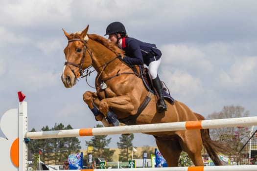 Horse Jumping Nationals Championship  scenes and close-up action of riders men woman at Shongweni Hillcrest outside Durban South Africa  10th Aug 2014