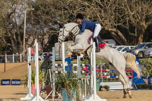 Horse Jumping Nationals Championship  scenes and close-up action of riders men woman at Shongweni Hillcrest outside Durban South Africa  10th Aug 2014