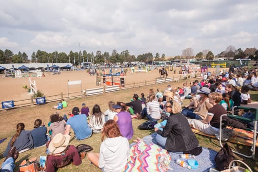 Horse Jumping Nationals Championship  scenes and close-up action of riders men woman at Shongweni Hillcrest outside Durban South Africa  10th Aug 2014