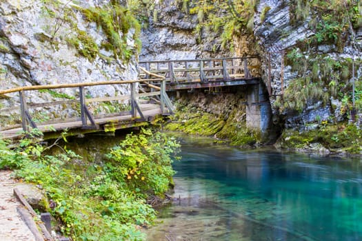 Vintgar gorge, Slovenia