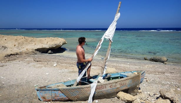 The Man and the Boat