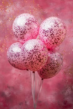 Metallic Helium Balloons, Generative AI, holidays