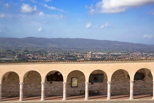 Cloister Detail