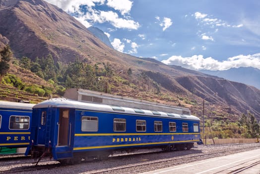 OLLANTAYTAMBO, PERU - OCTOBER 3