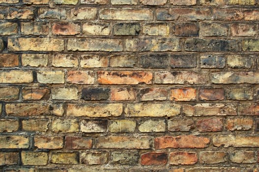 Backsteinmauer / Brick Wall