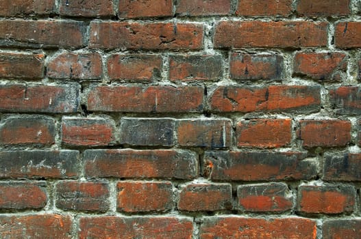 Backsteinmauer / Brick Wall