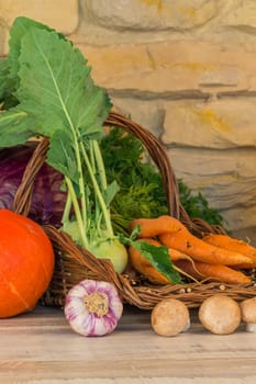 fruit and vegetables