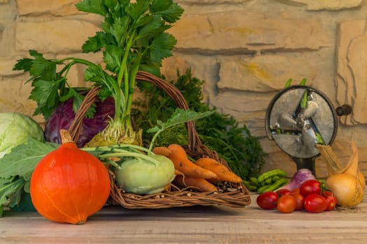 fruit and vegetables