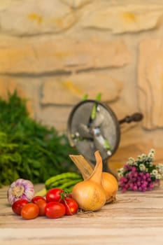 fruit and vegetables
