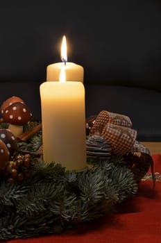 Advent wreath
