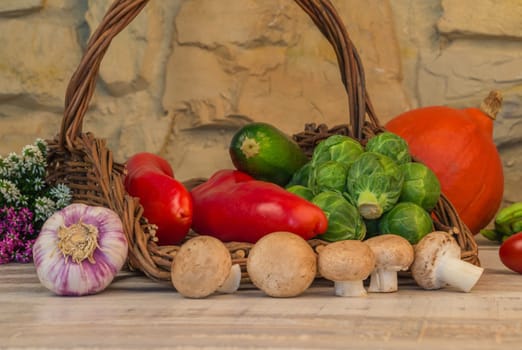 fruit and vegetables