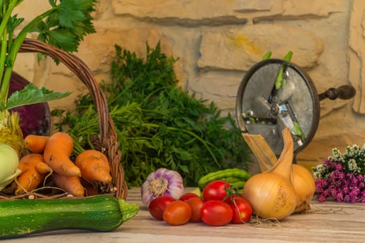 fruit and vegetables