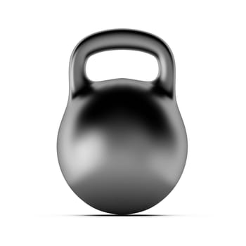 3d render of weight