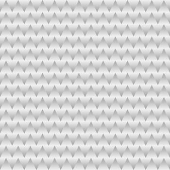 Seamless grey and white zig zag background