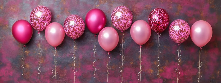 Metallic Helium Balloons, Generative AI, holidays