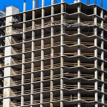 Building under construction