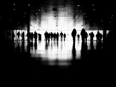 business people without abstract