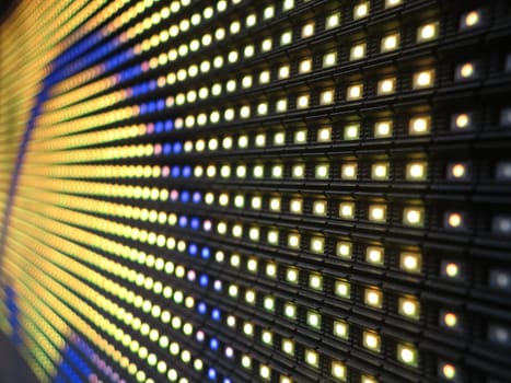 RGB LED Wall