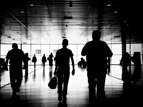 business people without abstract