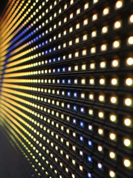RGB LED Wall