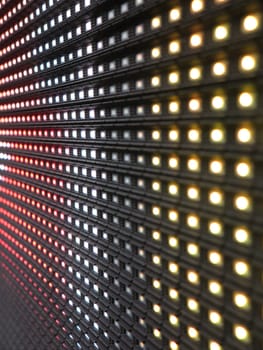 RGB LED Wall