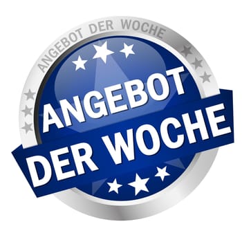 Button with banner - Offer of the week