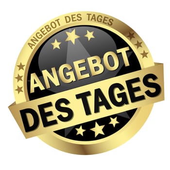 Button with banner - Offer of the day