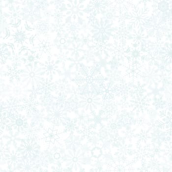 vector of seamless abstract snow flakes background