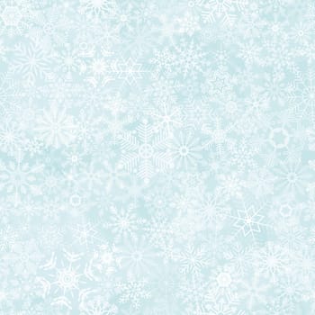 vector of seamless abstract snow flakes background