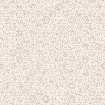 seamless blue and white colored snowflake background